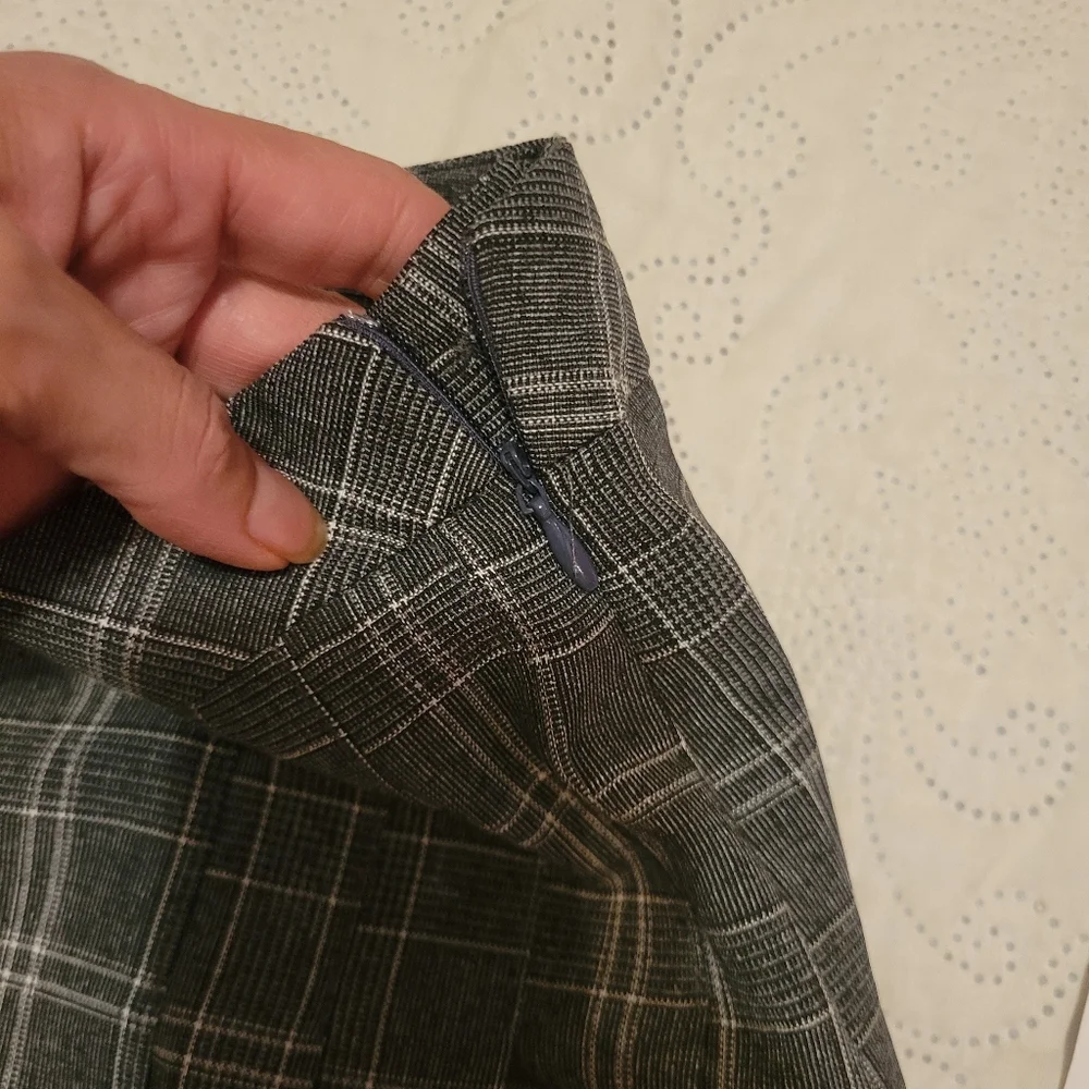 Asos Preppy‎ Plaid Women's Skirt NWT Academia Minimalist Girly